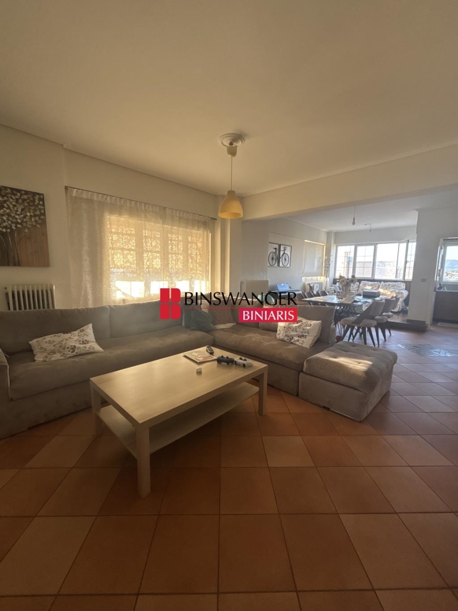 (For Rent) Residential Froor apartment || Athens North/Cholargos - 135 Sq.m, 3 Bedrooms, 1.700€ 